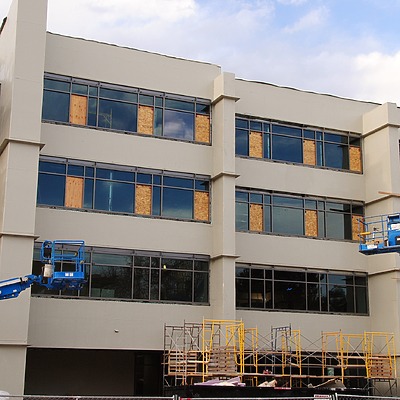 Michael Smith Natural Resources Addition by Brian LoBue