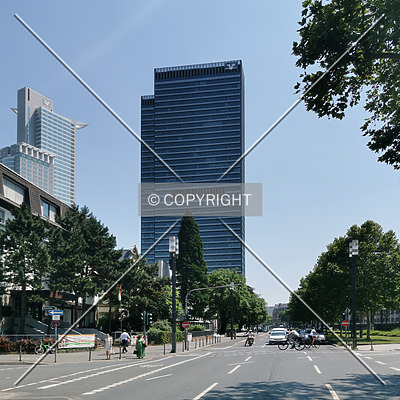 City-Hochhaus by Nephilim