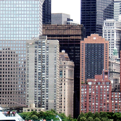130 Liberty Street by John Cahill