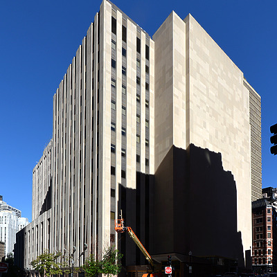 New England Telephone & Telegraph Building by John W. Cahill