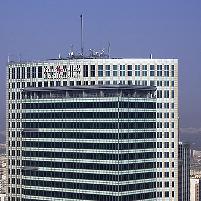 Warsaw Financial Center by Pavel Toczynski
