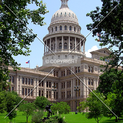 Texas State Capitol by Chris Patriarca