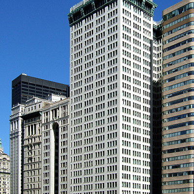 Adams Express Building by John Cahill