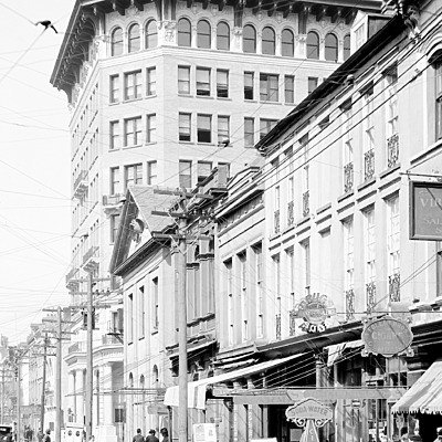 People's Office Building by Library of Congress, Prints and Photographs Division, Detroit Publishing Company