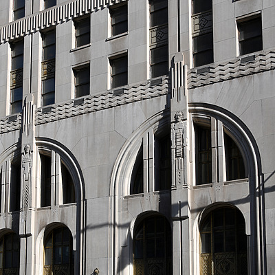 Penobscot Building by John W. Cahill