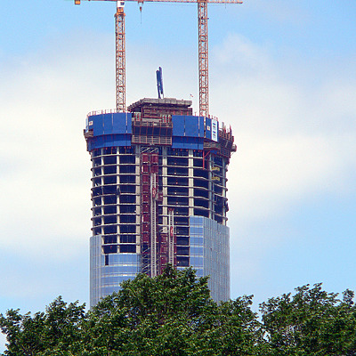 Trump International Hotel & Tower by B. Victor Adams