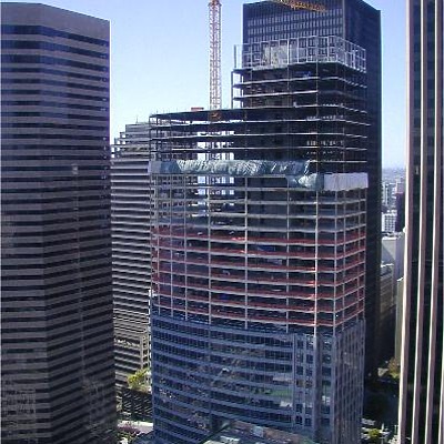 Fourth and Madison Building by Garrett Stout
