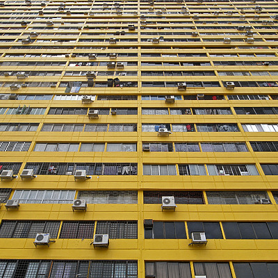 People's Park Complex by Horst Kiechle