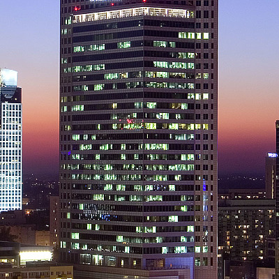Warsaw Financial Center by Pavel Toczynski