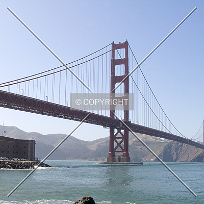 Golden Gate Bridge by Martin Bugajski