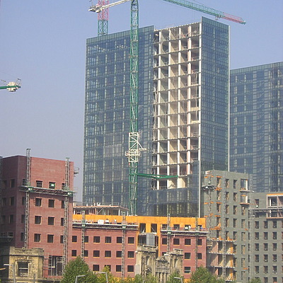Isozaki Atea II by Mikel Allende