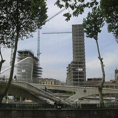 Isozaki Atea II by Mikel Allende