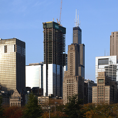 The Legacy at Millennium Park by Marshall Gerometta