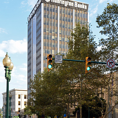 Huntington Square by John W. Cahill