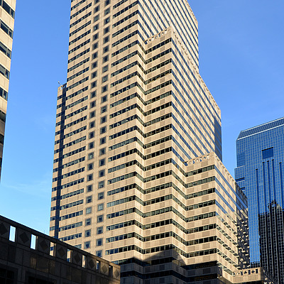 Two Commerce Square by John W. Cahill