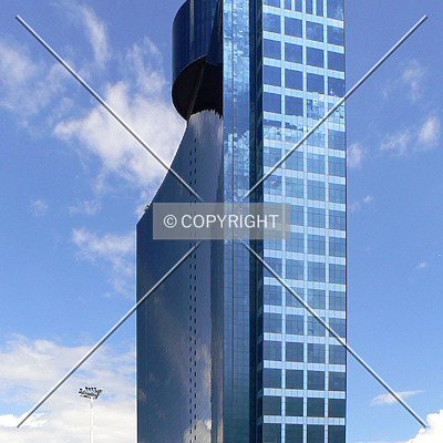 Torre WTC by Luis Ibáñez