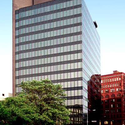 Crossroads Building by John Cahill