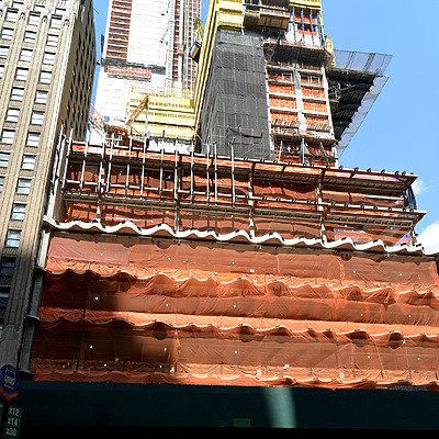 Central Park Tower by John W. Cahill