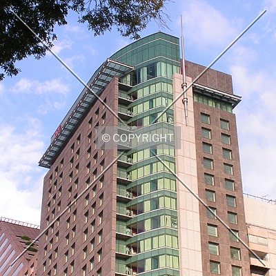 Hotel W Ciudad de México by Luis Ibáñez