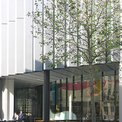 The Willis Building by Tristram Compton