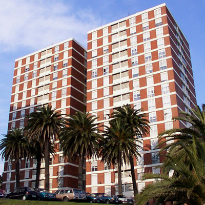 Edificio Argos by Daniel Kieckhefer