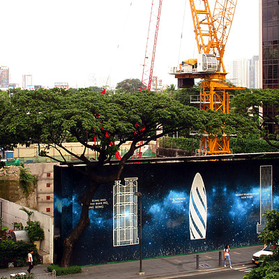 The Estate Makati by Daniel Kieckhefer