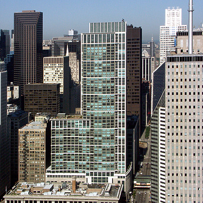 The Heritage at Millennium Park by Marshall Gerometta