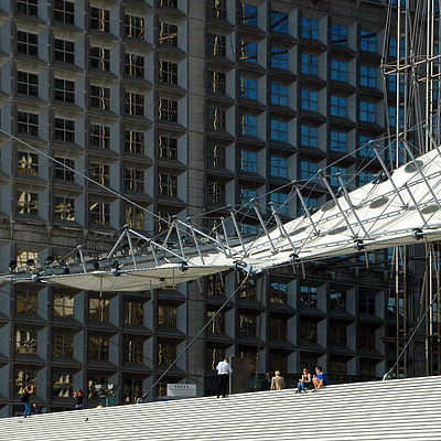 La Grande Arche by John Bek