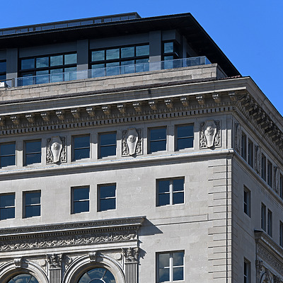 Detroit Athletic Club by John W. Cahill