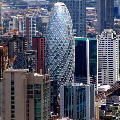 Pearl Building by Daniel Kieckhefer