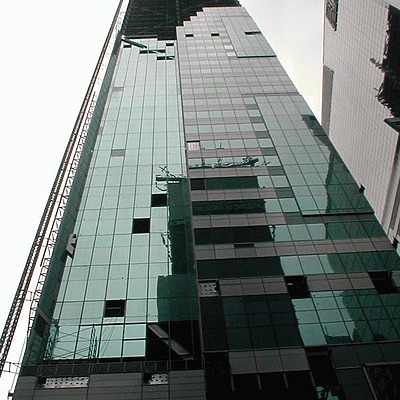 Times Square Tower by Tom Finnegan