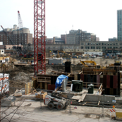 Sherman Plaza by Daniel Kieckhefer