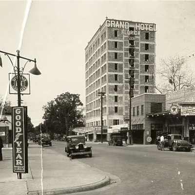 Seagle Building by Matheson History Museum