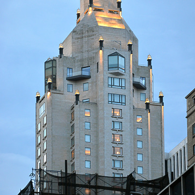 Four Seasons Hotel by John W. Cahill