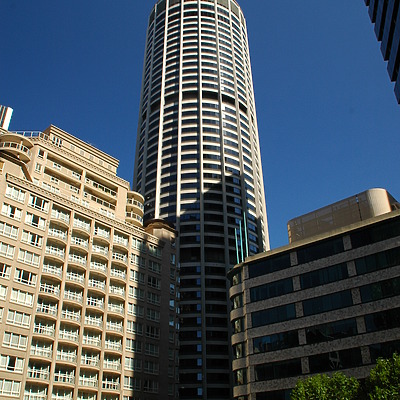 Australia Square Tower by John Bek