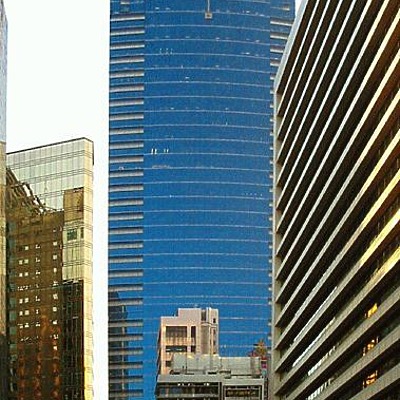 Cosco Tower by Rogan Coles