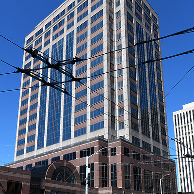 Fifth Third Center by John W. Cahill