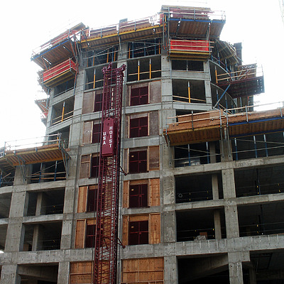 Sherman Plaza by Daniel Kieckhefer