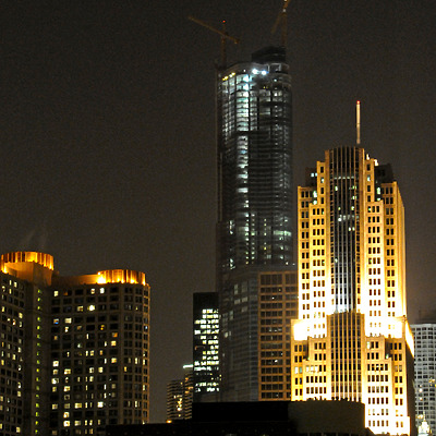 Trump International Hotel & Tower by Shawn Ursini