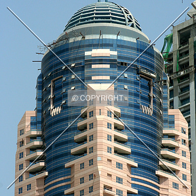 Harbour Hotel and Residence Dubai by Neil Nickolds