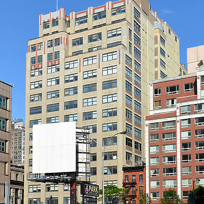 21 Penn Plaza by John W. Cahill