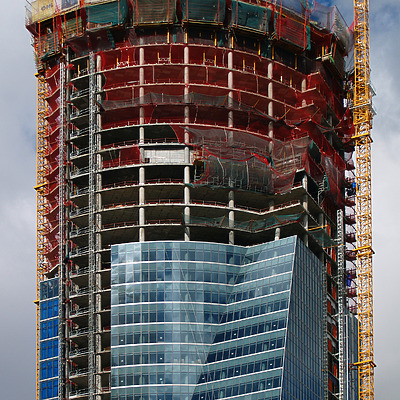 Torre Espacio by Cesar Serrano