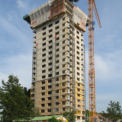 Vermeertoren by Michiel van Dijk