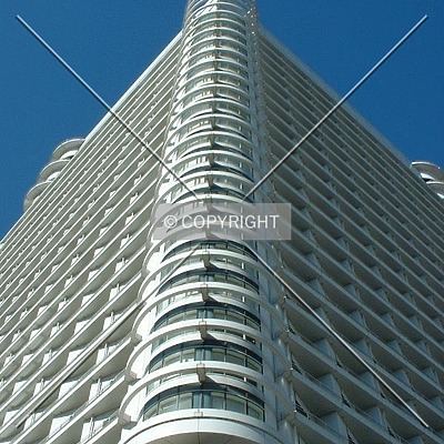 Pan Pacific Hotel Yokohama by Andrew Stewart