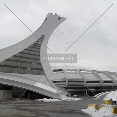 Olympic Stadium by Florian Barbier
