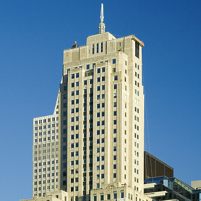 LaSalle-Wacker Building by Pavel Toczynski