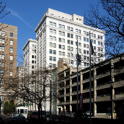 The Bank Downtown by John Cahill