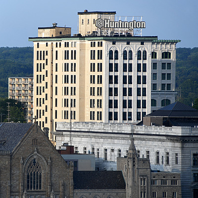 Sky Bank Building by John W. Cahill