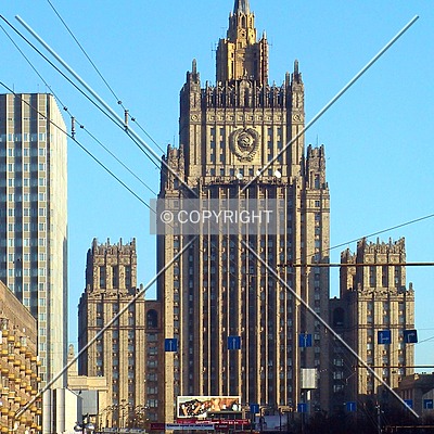 Ministry of Foreign Affairs by Alexander Ulyanov