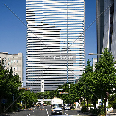 Shinjuku I-Land Tower by Serdica